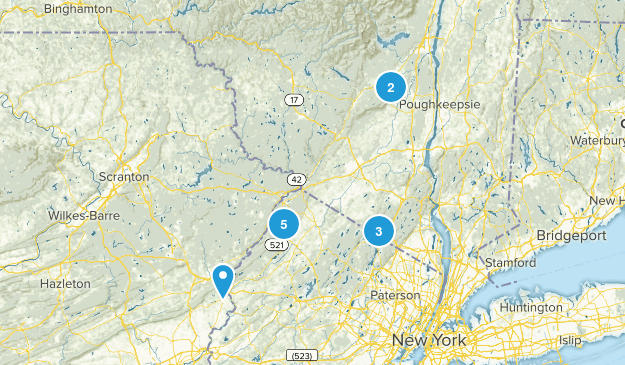 To Hike Map