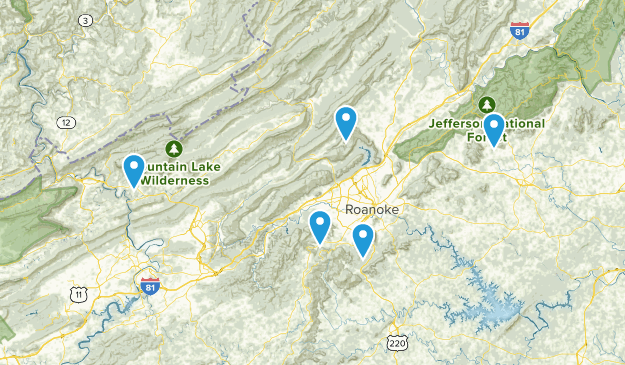 Roanoke To-Do Map