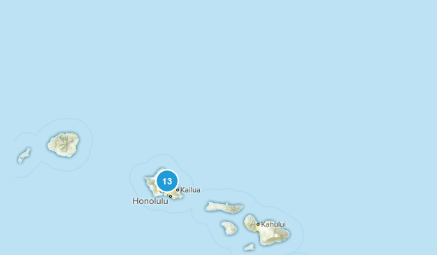 Oahu Map