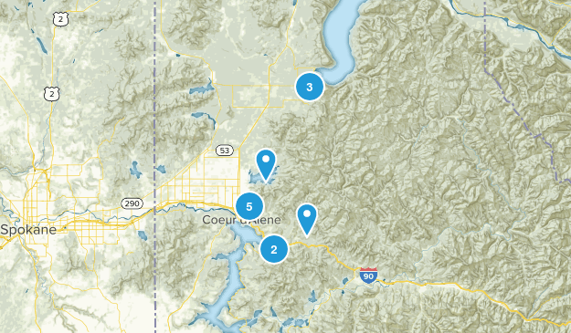 Kootenai CO. Map