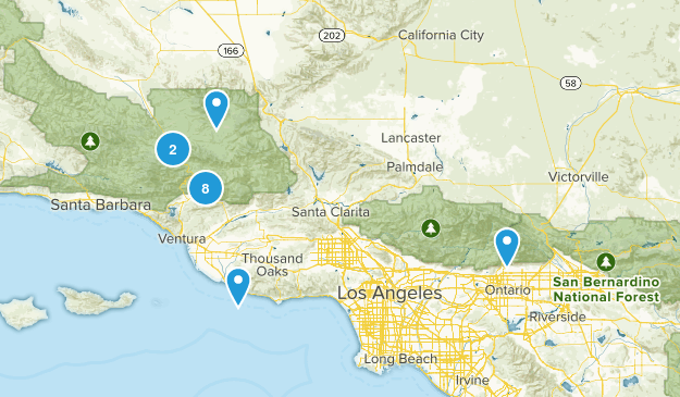 Ventura County Map