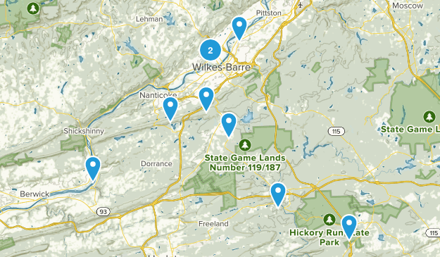 to visit Map