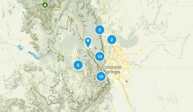Want to Hike Map