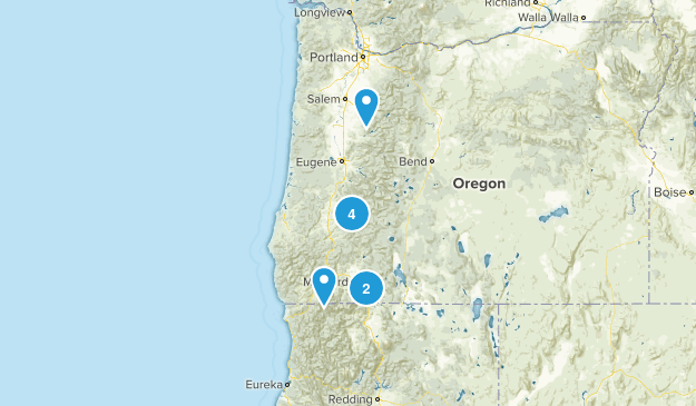 Oregon Map