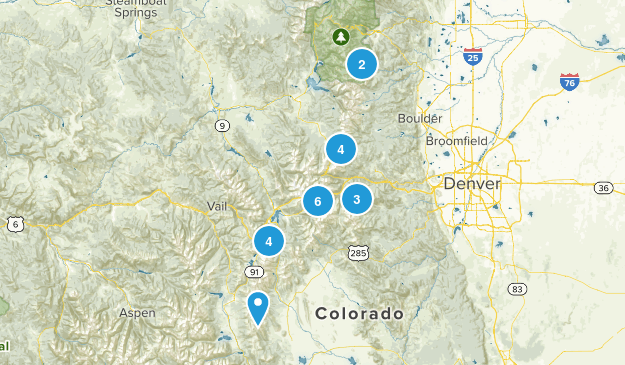 trails to shoe Map