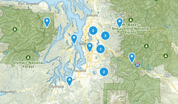 to do washington Map