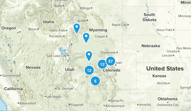 Hikes to Do Map