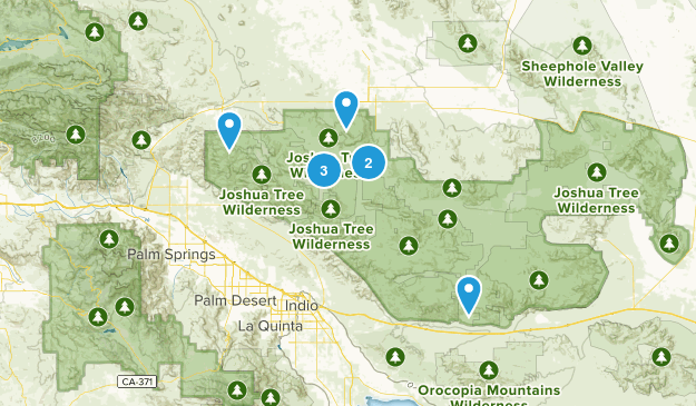 Joshua Tree Map