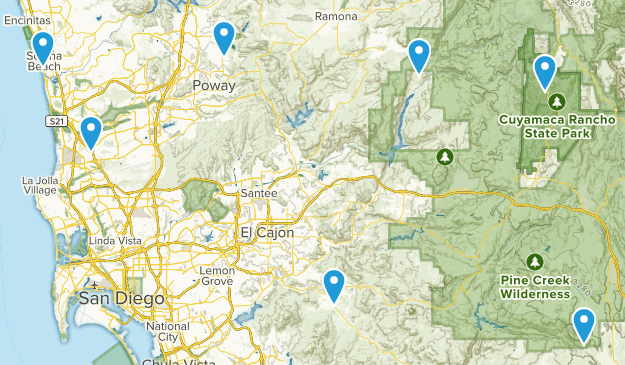 trails to try Map