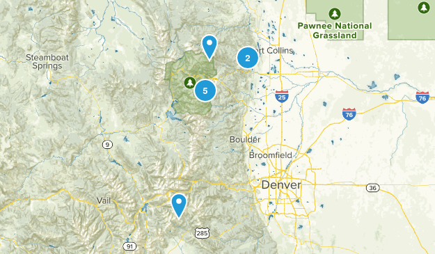 Wish list Map