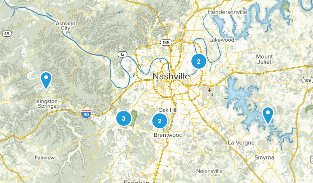 Nashville Map