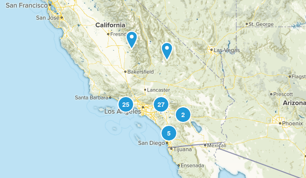 hikes to do Map