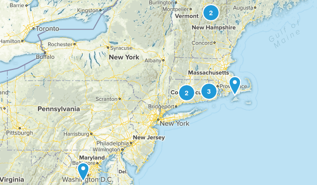 Want to Explore! Map