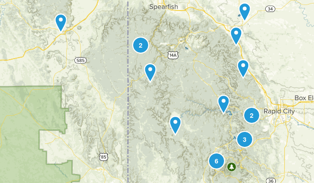 Black Hills Map