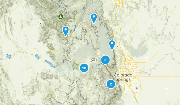 Colorado Wish List Map