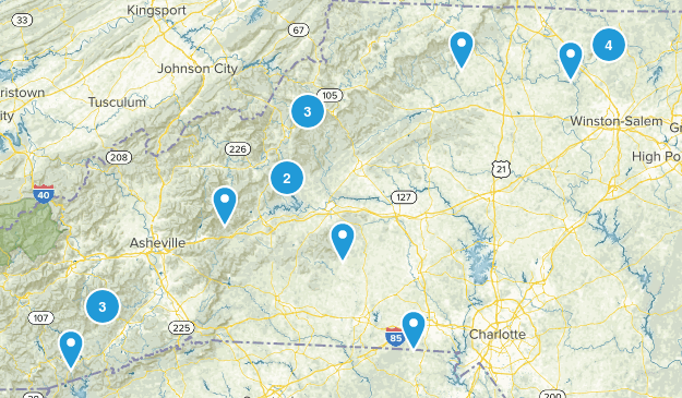 North Carolina Map