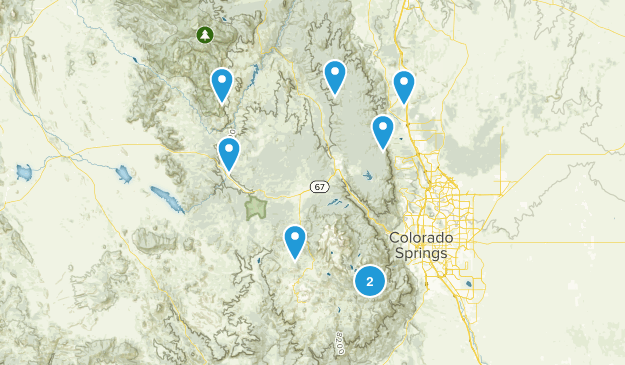 HIkes Map