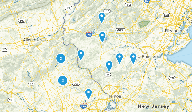Trails to try Map