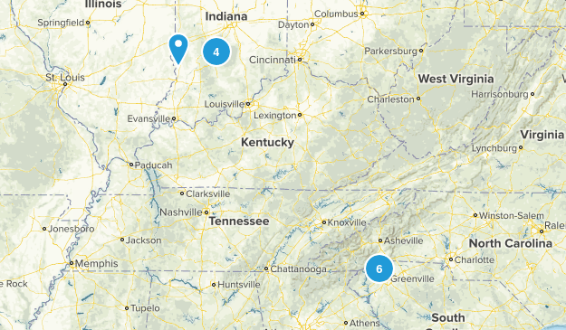 to be explored Map