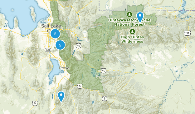 Peaks Map