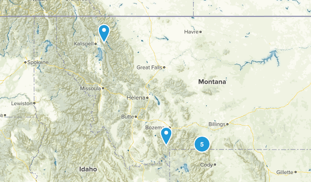 Planned Trips Map