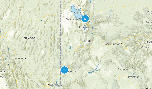 Want to Hike Map