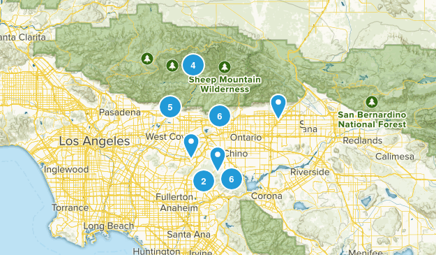 my trail Map