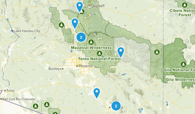need to hike Map
