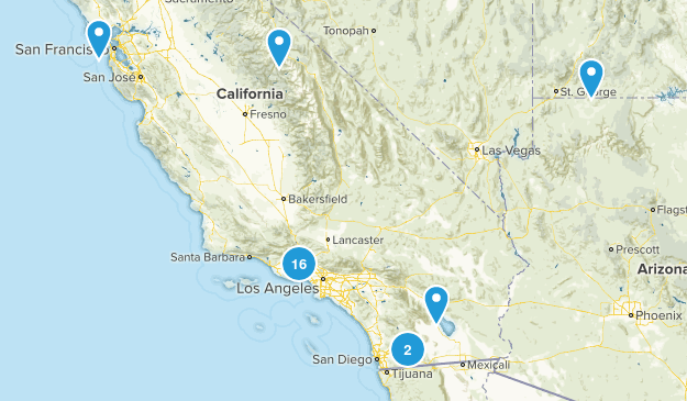 Trails To-Do Moderate Map