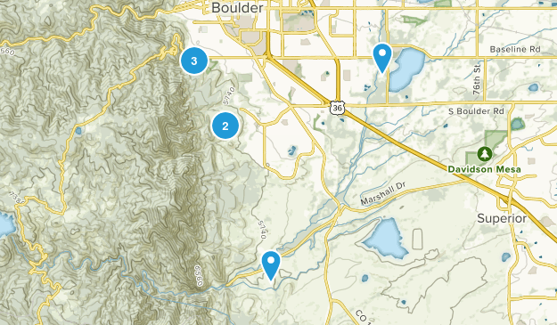 Boulder Map