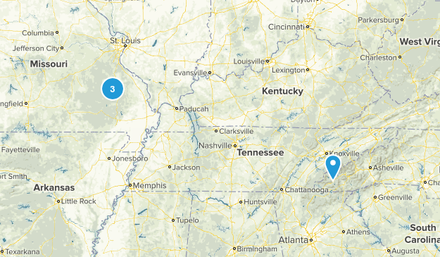 To Hike Map