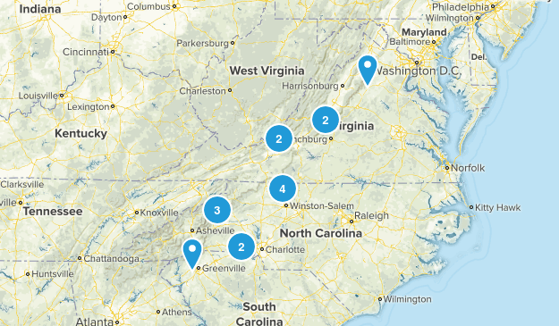 Future Hikes Map