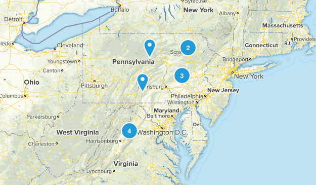 hiking2016 Map