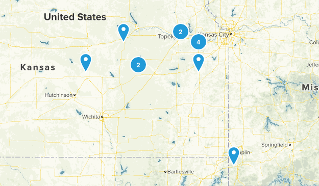 kansas Map