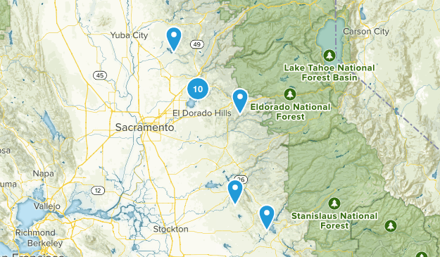 Mountain Biking Map