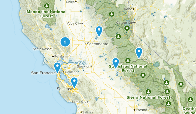 Dogtrails - Norcal Map