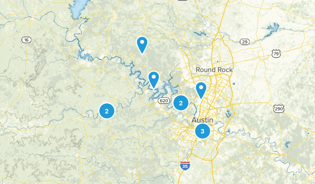 austin area Map