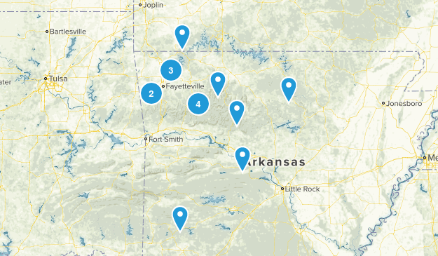 Hikes To Do Map