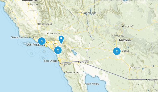 Hikes Map