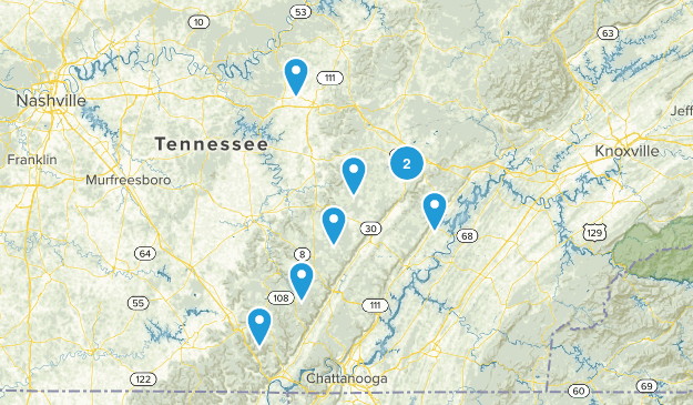 still to hike Map