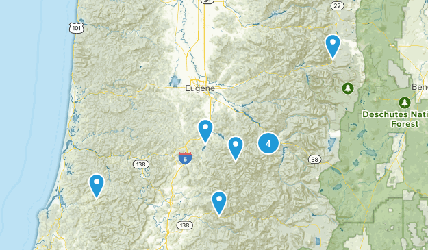 Hikes 2016 Map