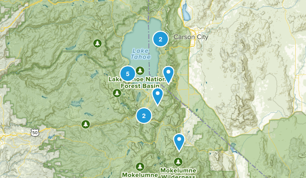 Tahoe Map