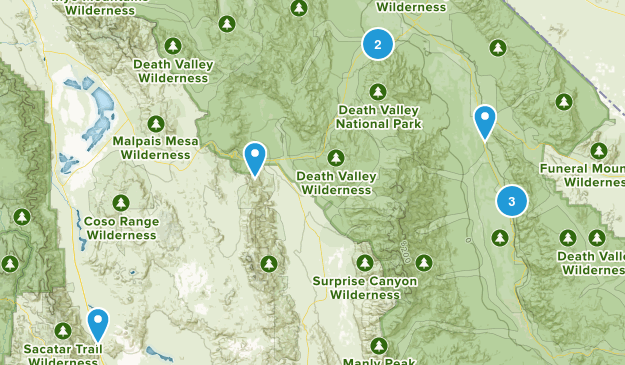 DeathValley Map