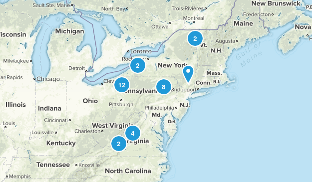 Trails to Complete Map