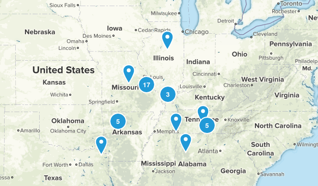 Future Hikes Map