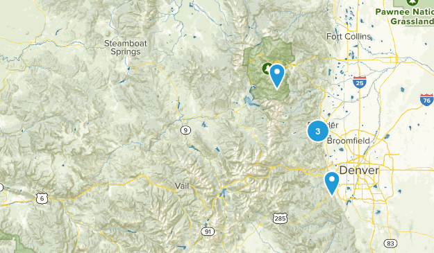 Hiking Bucket List Map