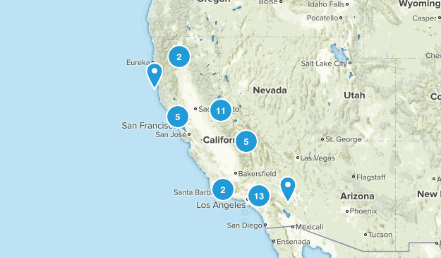 Peaks Map