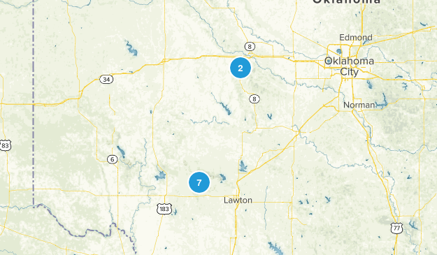 Trails to hike Map