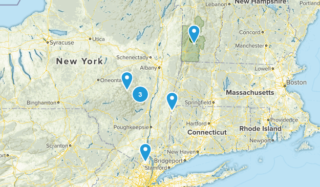 Need to Hike Map