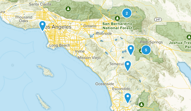 dog friendly Map